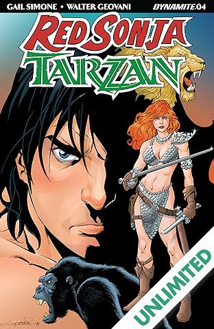 Red Sonja/Tarzan #4